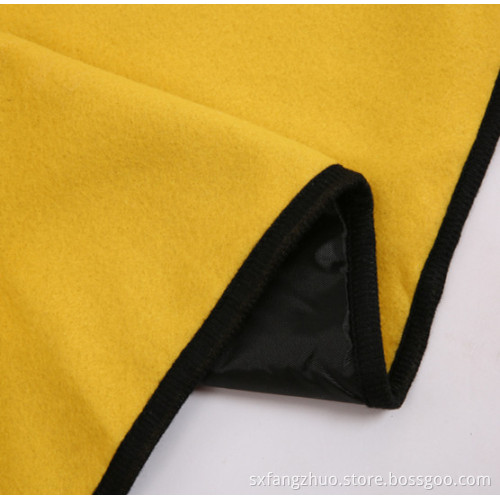 600D oxford 100% polyester outdoor picnic blanket